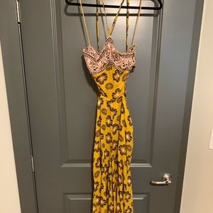 M Free People Bohemian jumpsuit